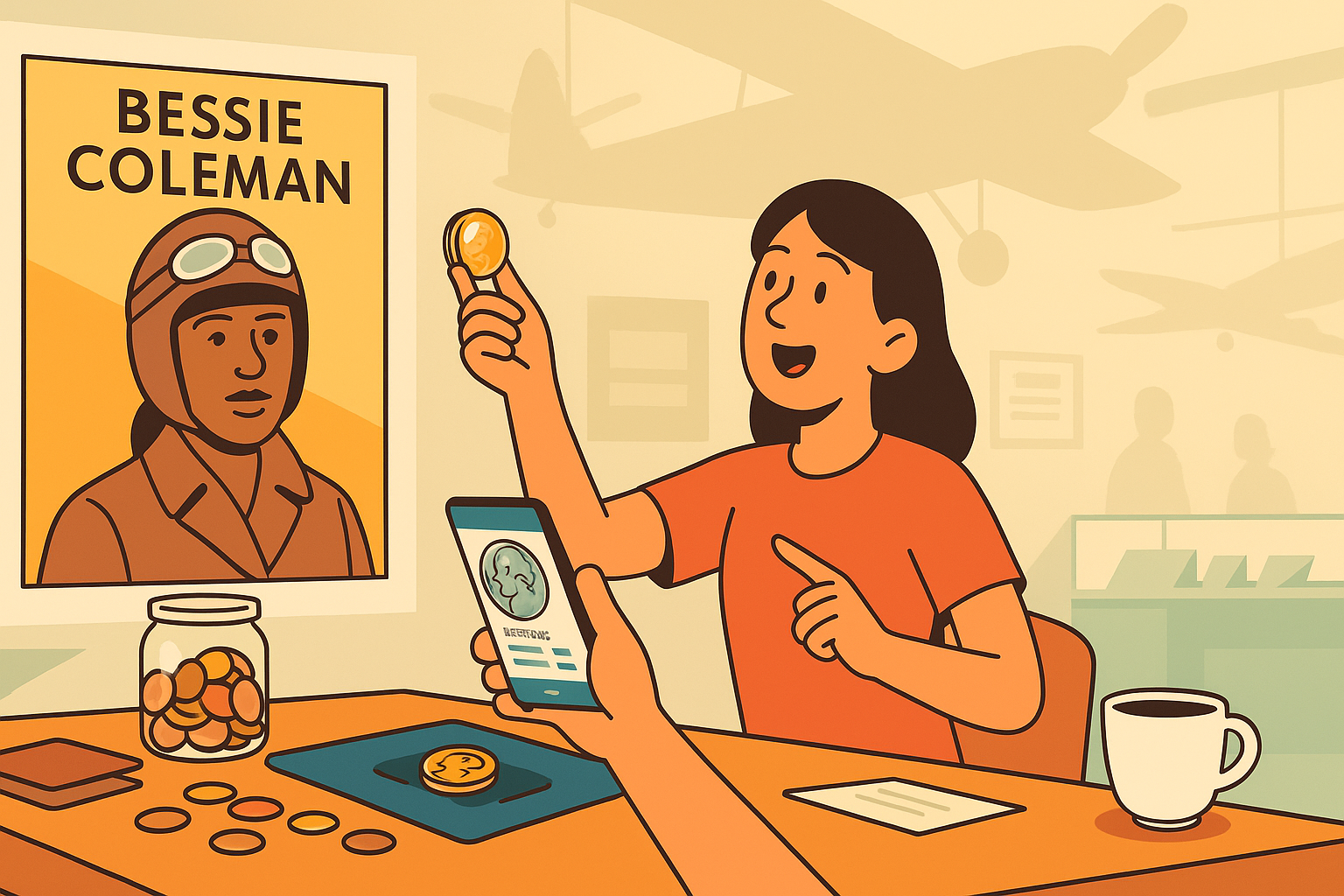 Bessie Coleman Quarter Overview: A Numismatist’s Perspective