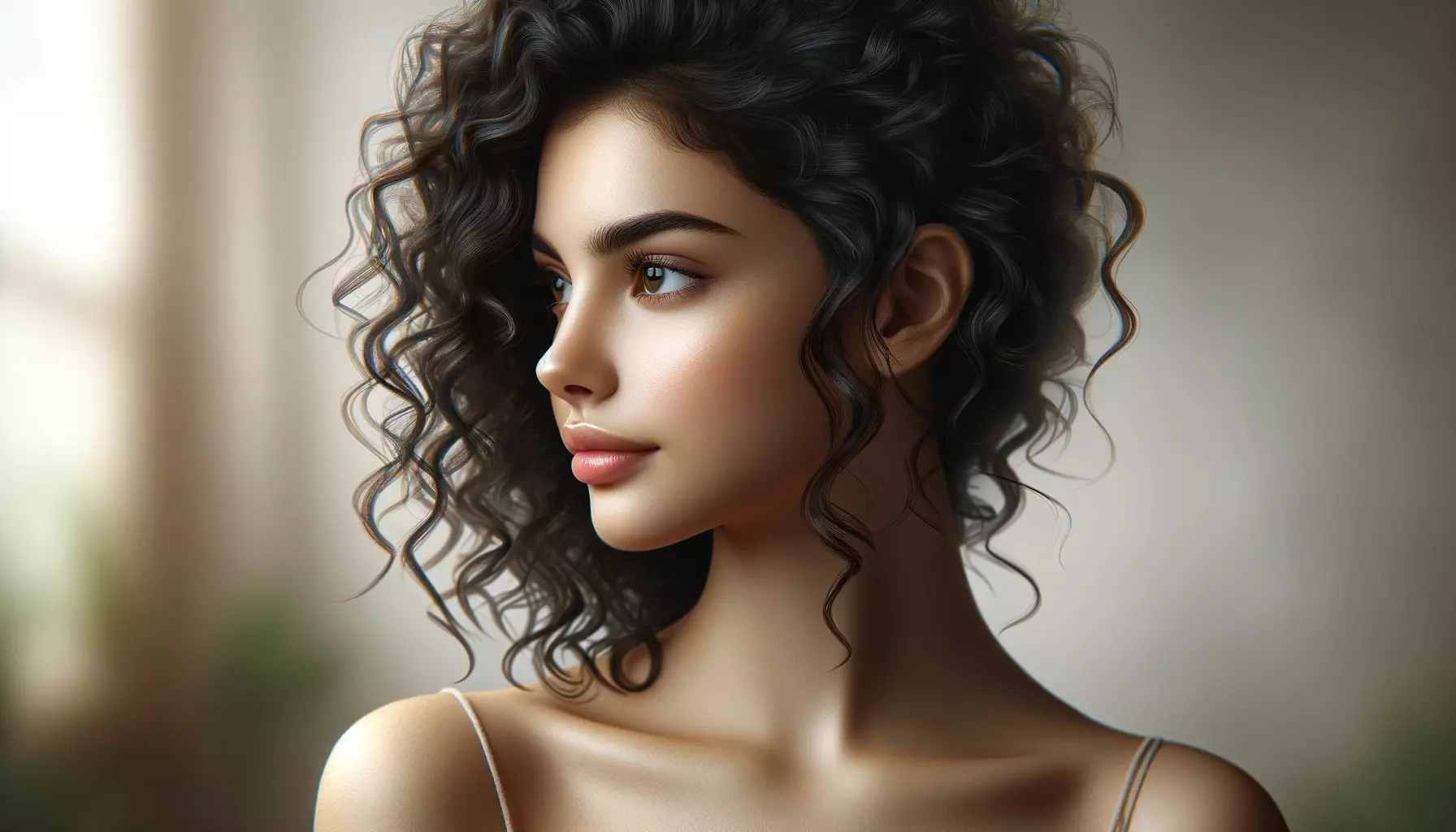 Beautiful Female Profiles and Rhinoplasty